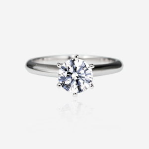 5부 GIA 다이아몬드 반지 티니원 최고급품질 D칼라 VVS1 엑설런트컷팅