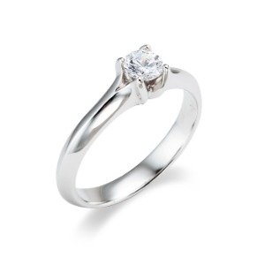 5부 GIA 다이아몬드 반지 심플리 최고급품질 D칼라 VVS1 엑설런트컷팅