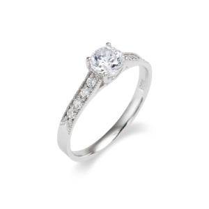 5부 GIA 다이아몬드 반지 연아 최고급품질 D칼라 VVS1 엑설런트컷팅