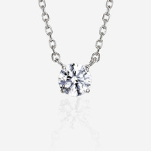 5부 GIA 다이아몬드 목걸이 솔리테어 최고급품질 D칼라 VVS1 엑설런트컷팅