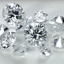 5부 천연 다이아몬드 현대감정원 0.50캐럿 G SI2